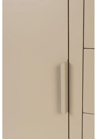 Comodă bej 140x55x40 cm Kos – White Label
