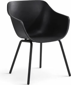 Scaun bucatarie HARTMAN IRIS RONDO, negru