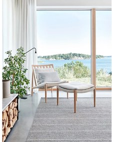 Pernă de grădină 38x58 cm Sunny Grey – Pappelina