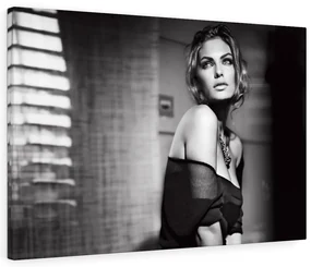 Tablou canvas Beautiful Italian Women - 90x60 cm 90x60 cm
