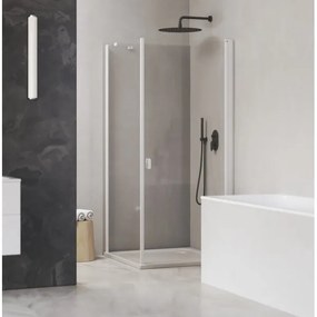 Ravak X070466 - Baterie de duș pentru montaj ascuns CHROME, neagră