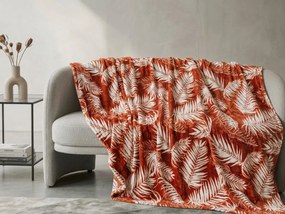 Patura microplus FIEN rosu, 150x200 cm