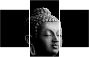 Tablou - Buddha, portret (90x60 cm)