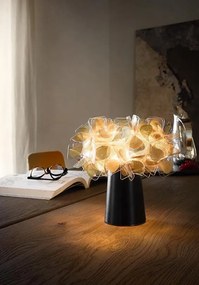 Veioza, Lampa de masa cu baterii ideala restaurant Clizia Mama Non Mama Gold