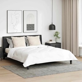 vidaXL Perne 2 pcs Alb 80 x 80 cm 130gsm 100% bumbac