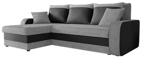 Colțar Comfivo 135Cutie de pat, 238x147x80cm, 117 kg, Picioare: Plastic
