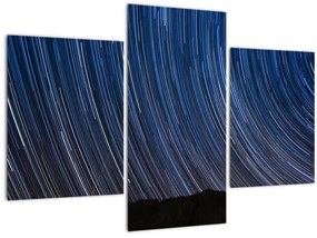 Tablou cu stele noaptea și cerul (90x60 cm)