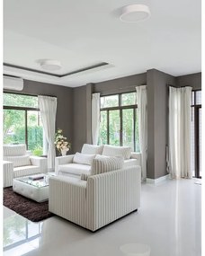 Kanlux 23126 - Plafoniera JASMIN 1xE27/20W/230V alb