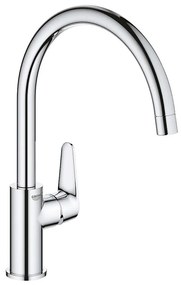 GROHE 31536001 - Baterie pentru chiuvetă BAUCURVE, 332 mm, crom lucios