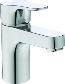 Baterie lavoar Ideal Standard Cerabase H80 crom lucios cu ventil Click-Clack