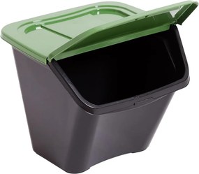 Coş de sortare a deşeurilor, 30 l, 3 buc.