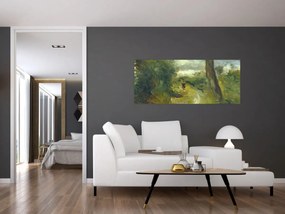 Tablou - Auguste Renoir, Landscape between Storms, reproducere (120x50 cm)