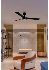 Ventilator LED dimabil FARO 34291-1TW CRUISER LED/20W/230V 2700/4000/6500K + telecomandă