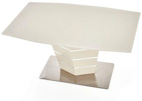 Masa extensibila Sorento bej - L 140-180 x l 80 x h 76 cm