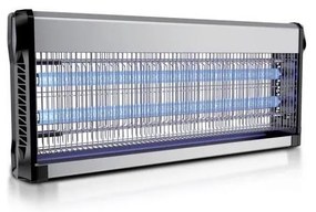 Capcana electrică pentru insecte 2x20W/230V, acoperire 150 m²