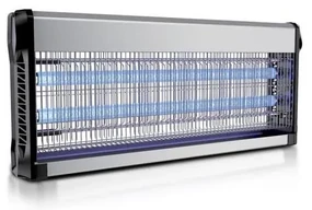 Capcana electrică pentru insecte 2x20W/230V, acoperire 150 m²