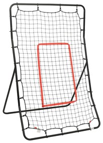 vidaXL Rebounder antrenament fotbal, 88x79x137 cm, oțel