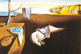 Poster Dali - Persistence of Memory, Salvador Dalí