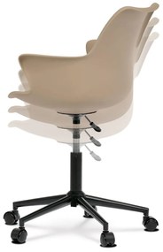 Scaun de birou Aspera (cappuccino). 1120731