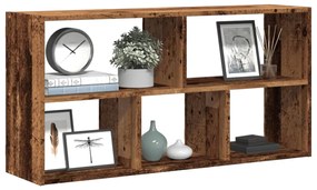 vidaXL Raft de perete, lemn vechi, 100x25x50 cm, lemn prelucrat