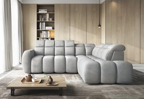 Canapea extensibila cu spatiu pentru depozitare, Falconn RT, Eltap (Culoare: Maro / Xillar 20)