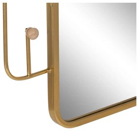 Oglindă de perete cu cuier 55x100 cm Maze – Ixia