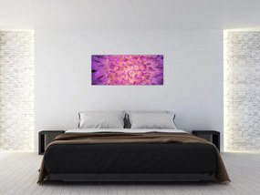 Tablou detailat cu floare (120x50 cm)