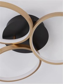 Lustra LED aplicata design modern ELIZE I 28W