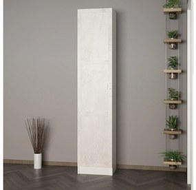 Dulap cu rafturi Nemake 19 (alb) . 1093945