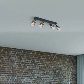 Spot HUBERTUS 4xE14/40W/230V Globo 54308-4