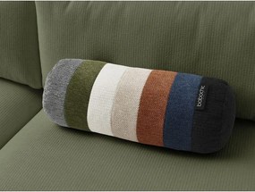 Canapea verde extensibilă/cu spațiu de depozitare 265 cm Ezechiel – Bobochic Paris