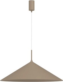 Lustră pe cablu CAPITAL, 1xGX53/15W/230V, Ø 60 cm, taupe