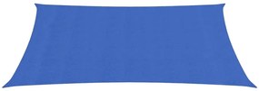 Panza parasolar, albastru, 2,5x3,5 m, HDPE, 160 g m   Albastru, 2.5 x 3.5 m