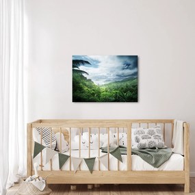 Tablou -Jungla din Seychelles (70x50 cm)