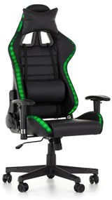 Scaun gaming Demon, negru