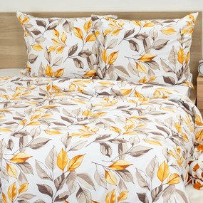Lenjerie de pat din bumbac 4Home Autumn Leaves ,140 x 200 cm, 70 x 90 cm