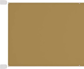 vidaXL Copertină verticală, bej, 140x270 cm, țesătură Oxford