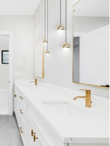 Open Design OR85099 - Lustră LED suspendată pe cablu BOLICINA, LED 5W/230V, aurie