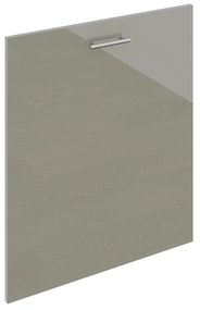 Usa Masina de Vase Karo, Gri Lucios, MDF, 60 x 70 cm