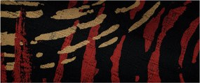 Tablou cu abstracție (120x50 cm)
