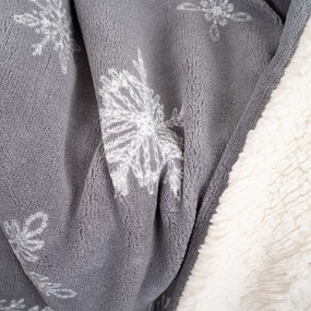 Pătură imitație blăniță 4Home Silent Snowfall, 150 x 200 cm