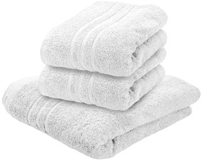 Prosop de corp Confort alb 70 x 140 cm, 100% bumbac