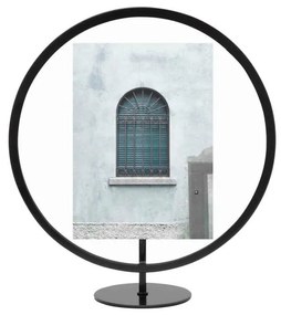 Ramă foto cu suport Umbra Infinity, 12 x 18 cm, negru