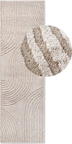 Covor tip traversă bej 80x240 cm Pigment Beige – Elle Decoration