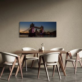 Tablou - Tower bridge (120x50 cm)