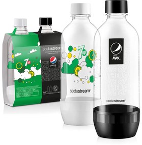 SodaStream Láhev Jet 7UP &amp; Pepsi Max 2 x 1 l