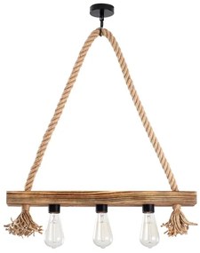 Lustră pe cablu EREBOS 3xE27/40W/230V