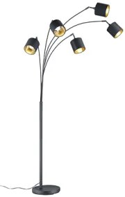 Lampadar modern 5 becuri E14 Tommy R46330579 TRIO