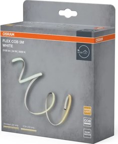 Osram - Bandă LED FLEX COB 5m LED/24W/230V
