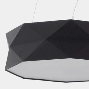 Lustră pe cablu KANTOOR 1xE27/15W/230V neagră